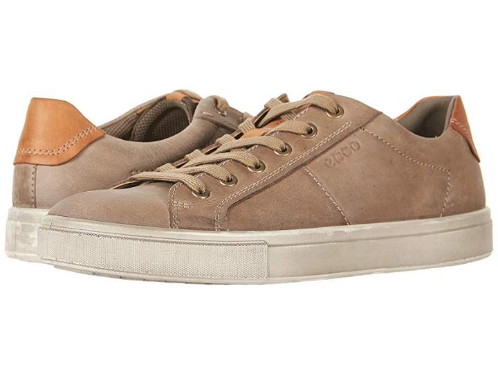 Ecco Kyle Street Tie (navajo Brown) Men's  Shoes