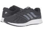 Adidas Running Mana Bounce (dark Grey/white/metallic Silver) Women's Running Shoes