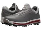 Ecco Golf Cool 18 Gtx (dark Shadow/black Transparent) Men's Golf Shoes