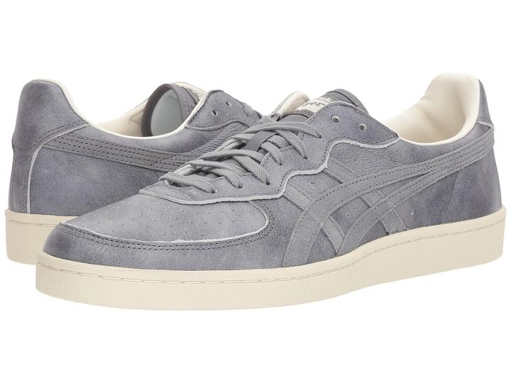 Onitsuka Tiger By Asics Gsm (stone Grey/stone Grey) Athletic Shoes