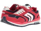 Geox Kids Pavel 18 (big Kid) (red/navy) Boy's Shoes