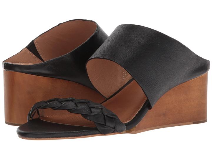 Cc Corso Como Junip (black Wayo Leather) Women's Shoes