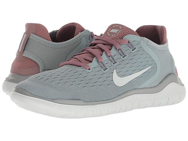 Nike Free Rn 2018 (mica Green/light Silver/smokey Mauve) Women's Running Shoes