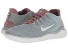 Nike Free Rn 2018 (mica Green/light Silver/smokey Mauve) Women's Running Shoes