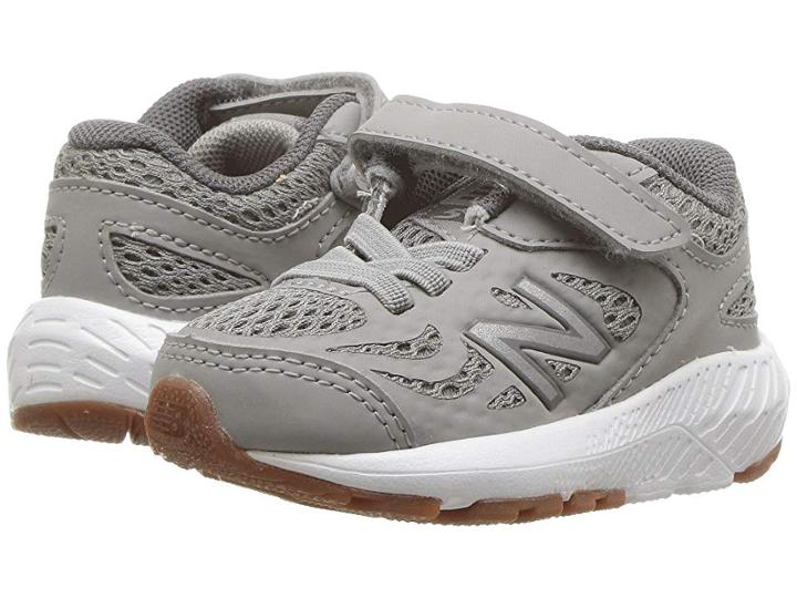 New Balance Kids Kv519v1i (infant/toddler) (team Away Grey/castlerock) Boys Shoes
