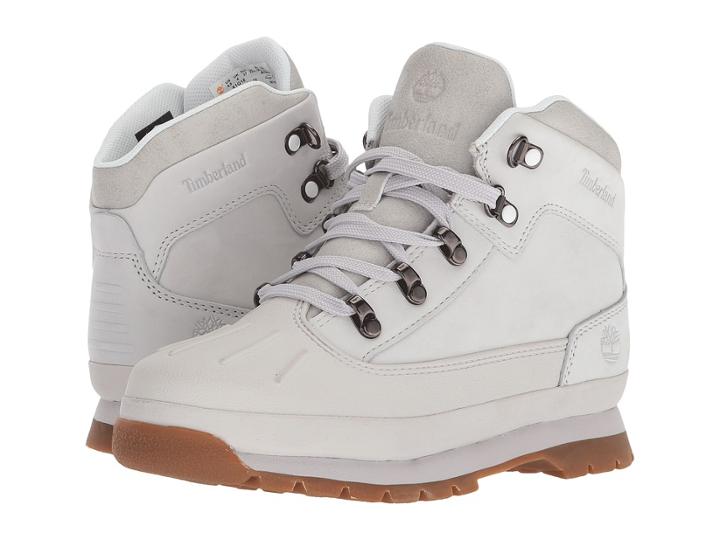 Timberland Kids Euro Hiker Shell Toe (big Kid) (wind Chime) Kid's Shoes