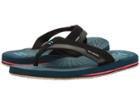 Billabong All Day Impact Print (navy) Men's Sandals