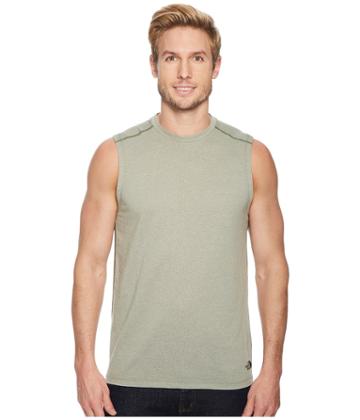 The North Face Day Three Tank Top (four Leaf Clover Heather) Men's Sleeveless