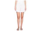 Eileen Fisher Rolled Organic Linen Shorts (white) Women's Shorts