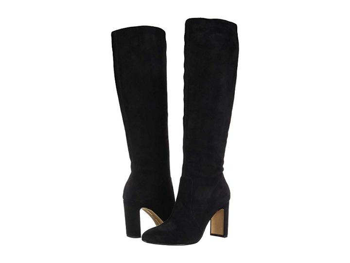 Dolce Vita Coop (black Suede) Women's Boots