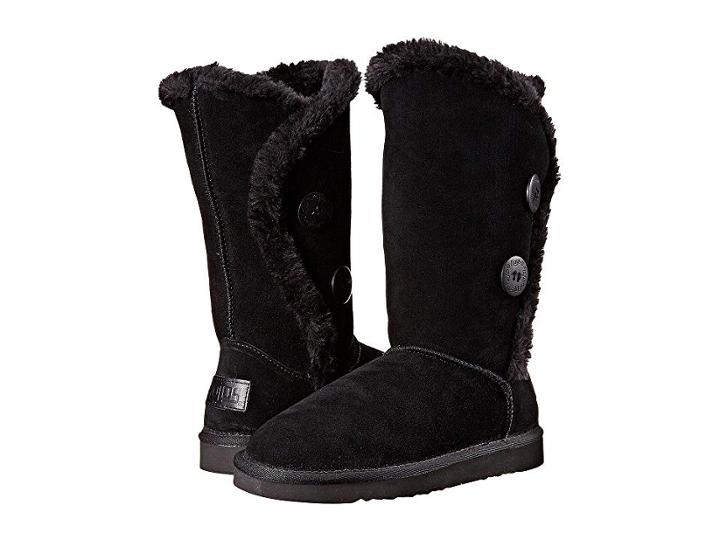 Flojos Cember (black) Women's Sandals