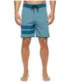 Hurley Phanton Block Party Heather 2.0 (legion Blue) Men's Swimwear
