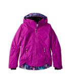 Obermeyer Kids Kenzie Jacket (little Kids/big Kids) (violet Vibe) Girl's Coat