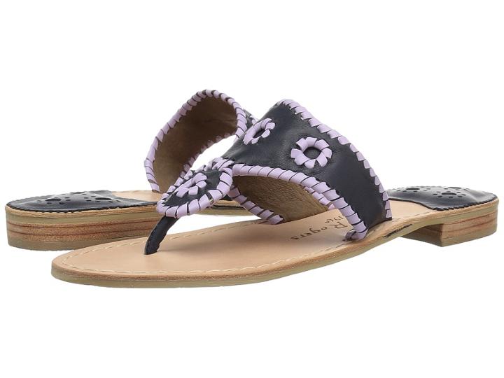 Jack Rogers Lisa (navy/lilac) Women's Shoes