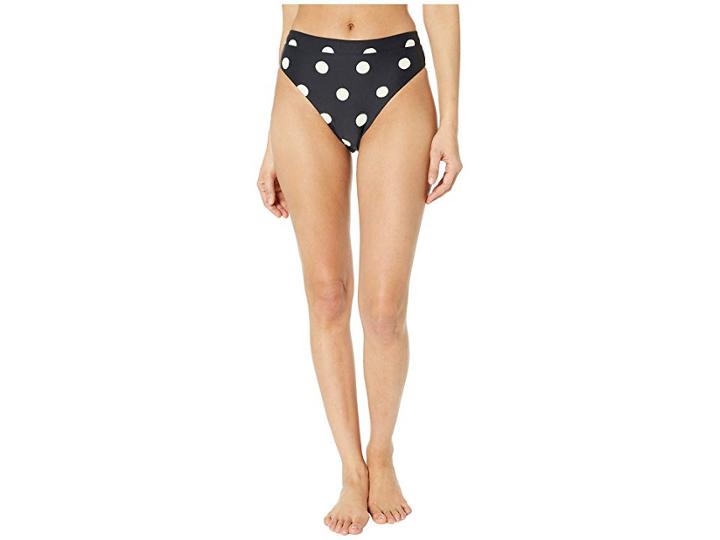 Billabong True That Rise Swim Pant (black Pebble) Women's Swimwear