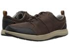 Clarks Shoda Stride (brown Waterproof Leather) Men's Shoes