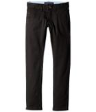 Tommy Hilfiger Kids Five-pocket Trent Pants (toddler/little Kids) (tommy Black) Boy's Casual Pants