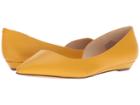 Nine West Saige (yellow Synthetic) Women's Shoes