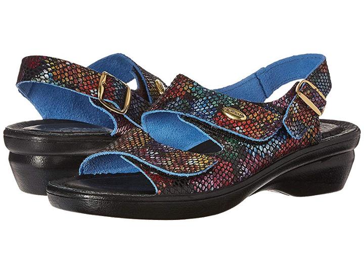 Spring Step Delice (black Multi) Women's Shoes