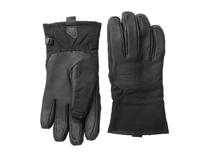 The North Face Men's Denali Se Leather Glove (tnf Black (prior Season)) Extreme Cold Weather Gloves