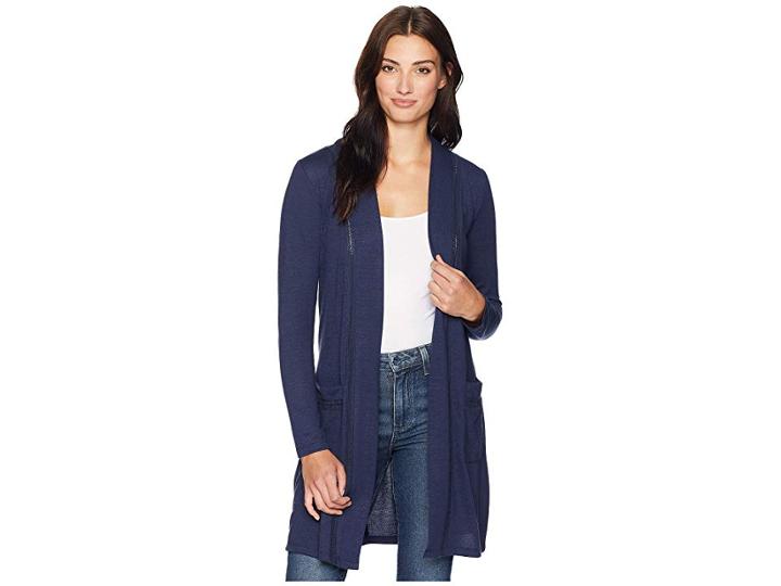 Hatley Grace Cardigan (blue) Women's Sweater