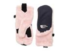 The North Face Kids Osito Etiptm Mitt (big Kids) (purdy Pink/periscope Grey) Extreme Cold Weather Gloves