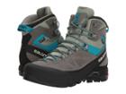 Salomon X Alp Mtn Gtx(r) (shadow/castor Gray/enamel Blue) Women's Shoes