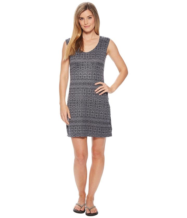 Marmot Annabelle Dress (steel Onyx Heather Sunfall) Women's Dress