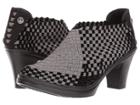 Bernie Mev. Chesca (gunmetal/black Velvet) High Heels