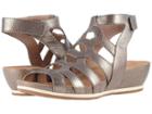 Dansko Valentina (pewter Nappa) Women's  Shoes