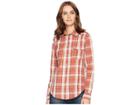 Filson Conway Shirt (clay/mauve/cream) Women's Clothing
