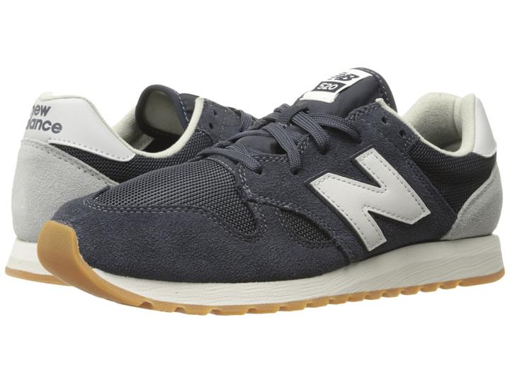 New Balance Classics U520 (navy) Athletic Shoes