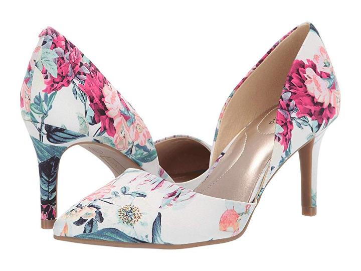 Bandolino Gingere (white Multi Fabric) Women's Shoes