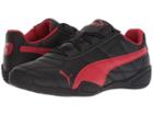 Puma Kids Tune Cat 3 (little Kid/big Kid) (puma Black/ribbon Red) Boy's Shoes