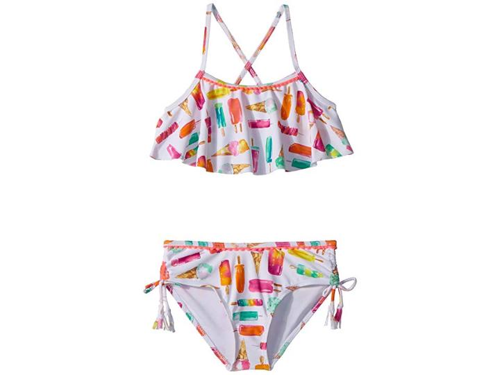 Kate Spade New York Kids Ice Pops Two-piece (big Kids) (ice Pops) Girl's Swimwear Sets