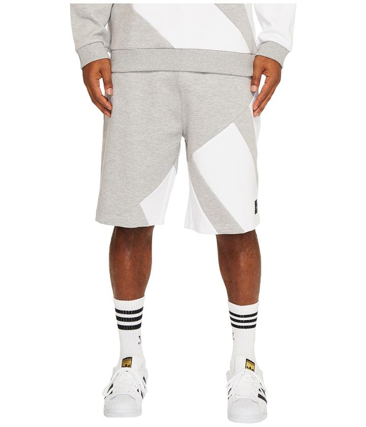 Adidas Originals Pdx Shorts (medium Grey Heather) Men's Shorts