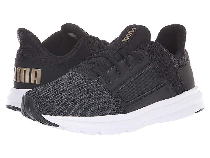 Puma Enzo Street (puma Black/puma White) Women's Shoes
