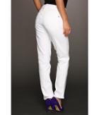 Miraclebody Jeans Sandra D. Ankle Jean (white) Women's Jeans
