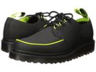 Dr. Martens Ramsey Alt Creeper (black Concept/388c Neon Yellow Pu Binding) Men's Boots