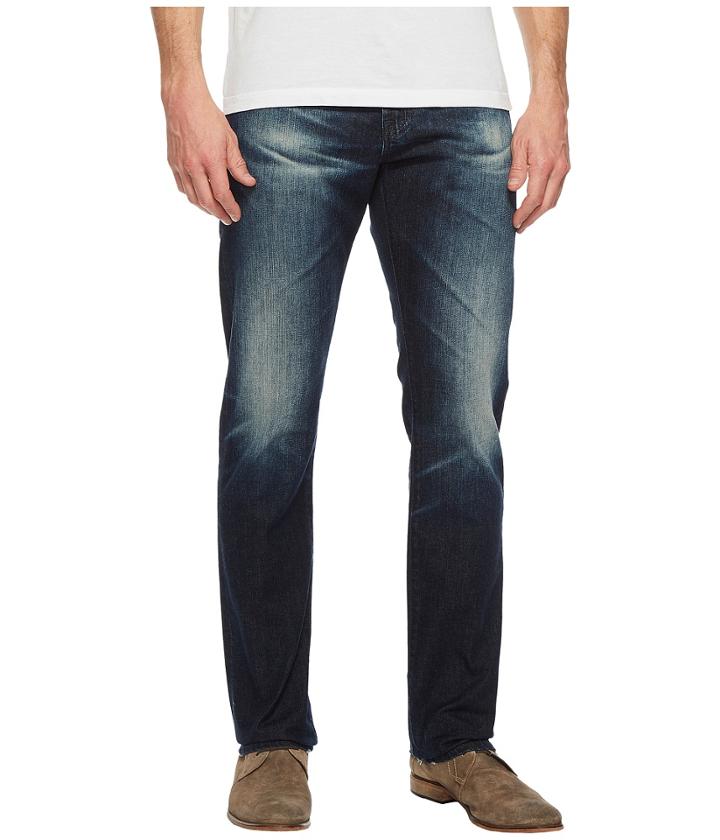 Ag Adriano Goldschmied Everett Slim Straight Leg Denim In 3 Years Trentwood (3 Years Trentwood) Men's Jeans