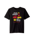 The North Face Kids Short Sleeve Graphic Tee (little Kids/big Kids) (tnf Black/multicolor) Boy's Clothing