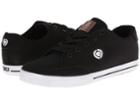 Circa Lopez 50 Slim (black/white) Men's Skate Shoes