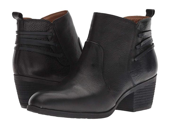 Comfortiva Kinsley (black Wild Steer/black Rodeo) Women's Boots