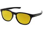Oakley Stringer (polished Black/24k Iridium) Plastic Frame Fashion Sunglasses