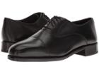 Florsheim Edgar Cap Toe Oxford (black Leather) Men's Lace Up Cap Toe Shoes