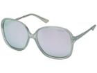 Guess Gu7471 (shiny Rose Gold/violet) Fashion Sunglasses