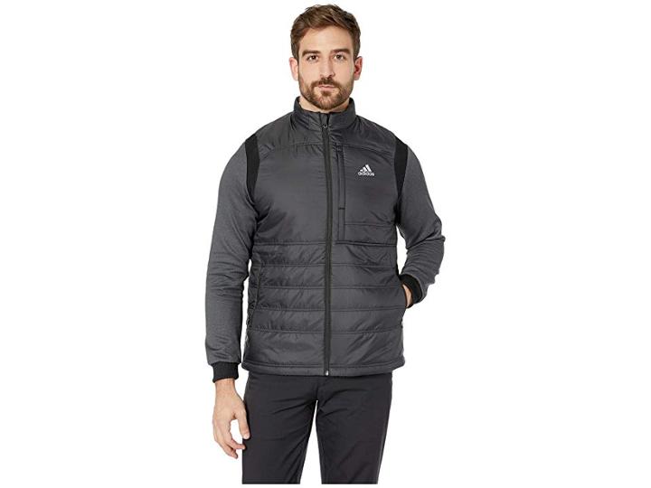 Adidas Golf Climaheat Primaloft Jacket (black) Men's Coat