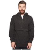 Billabong Boundary Fleece Furnace Pullover Hoodie (black Heather) Men's Sweatshirt