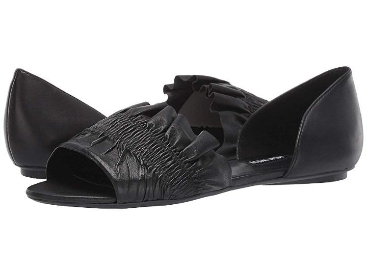 Nine West Babealert Flat (black) Women's Shoes