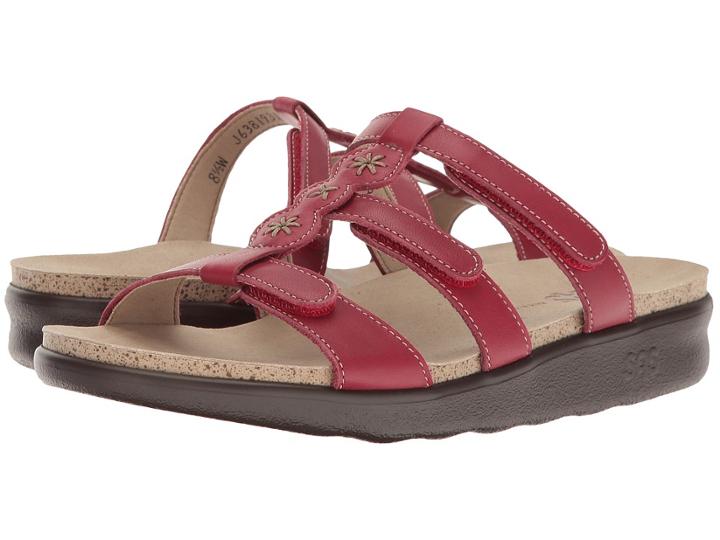 Sas Naples (red) Women's Shoes